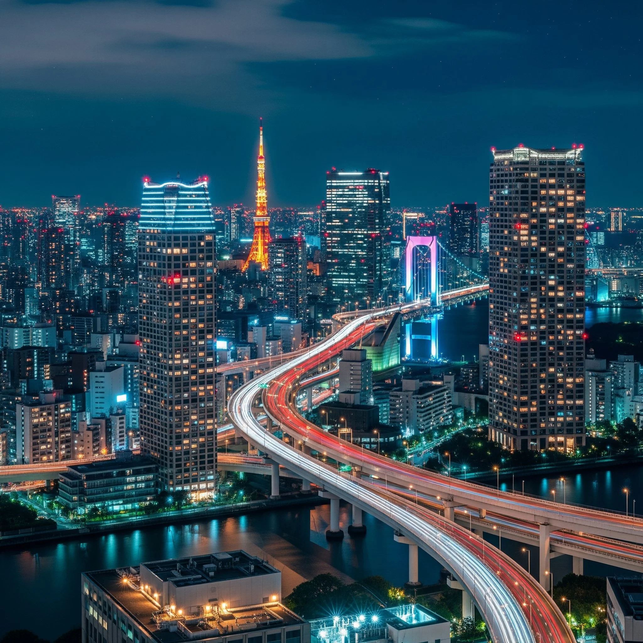 Tokyo Skyline