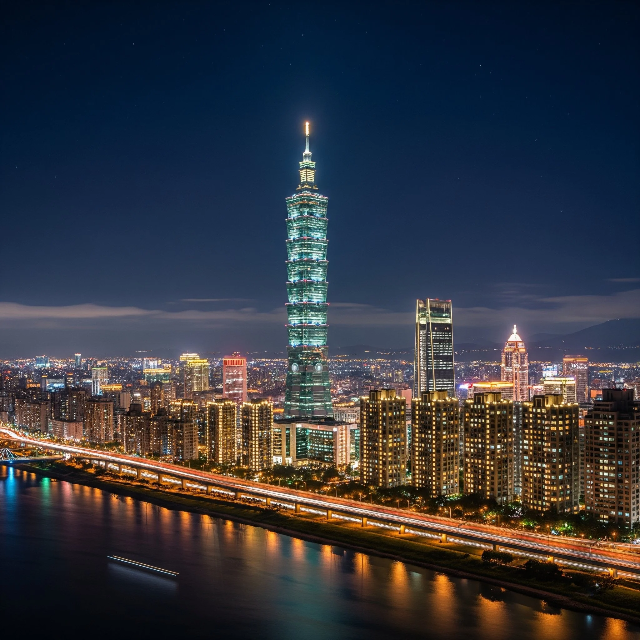 Taipei Skyline