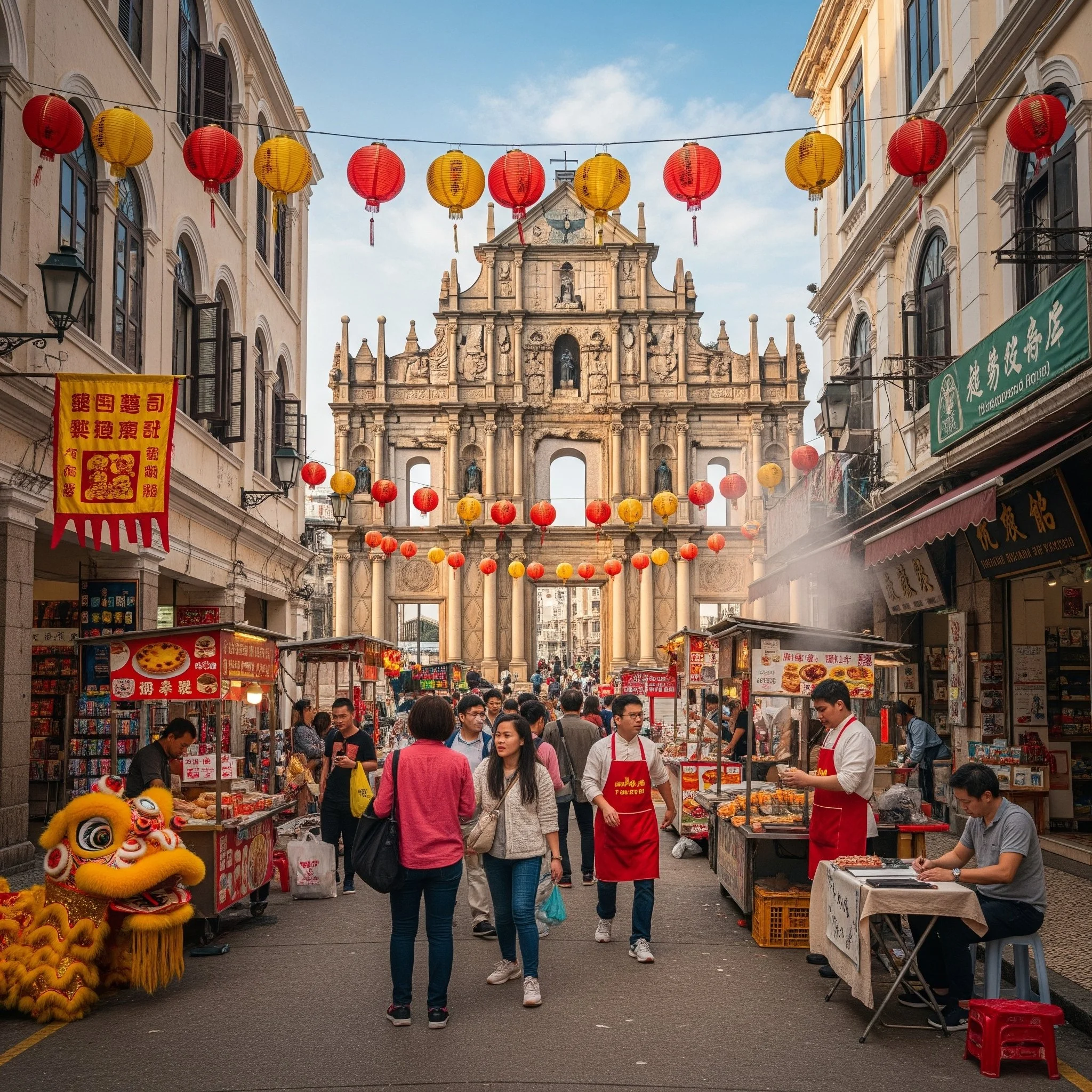 Macau's St. Paul's Cathedral