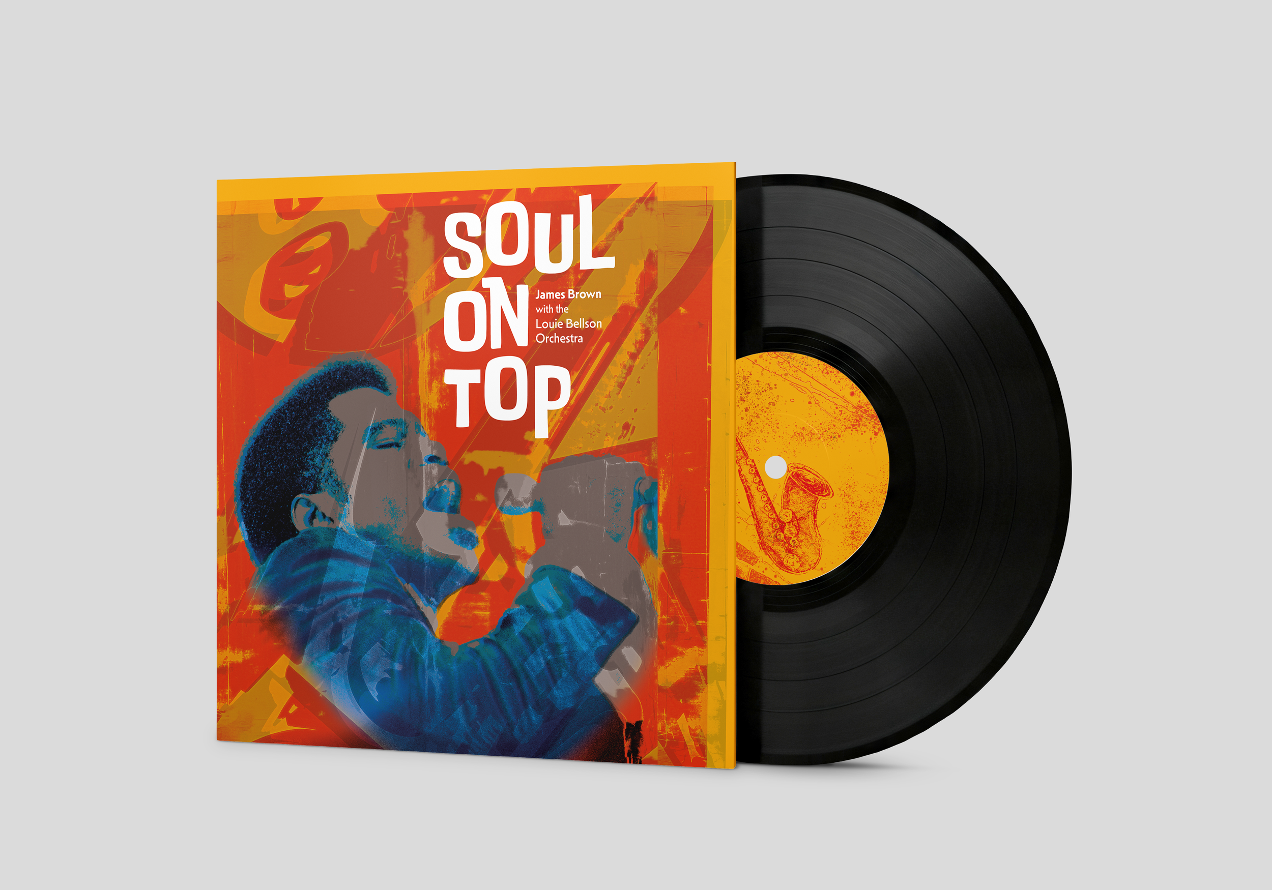 James Brown Album Redesign