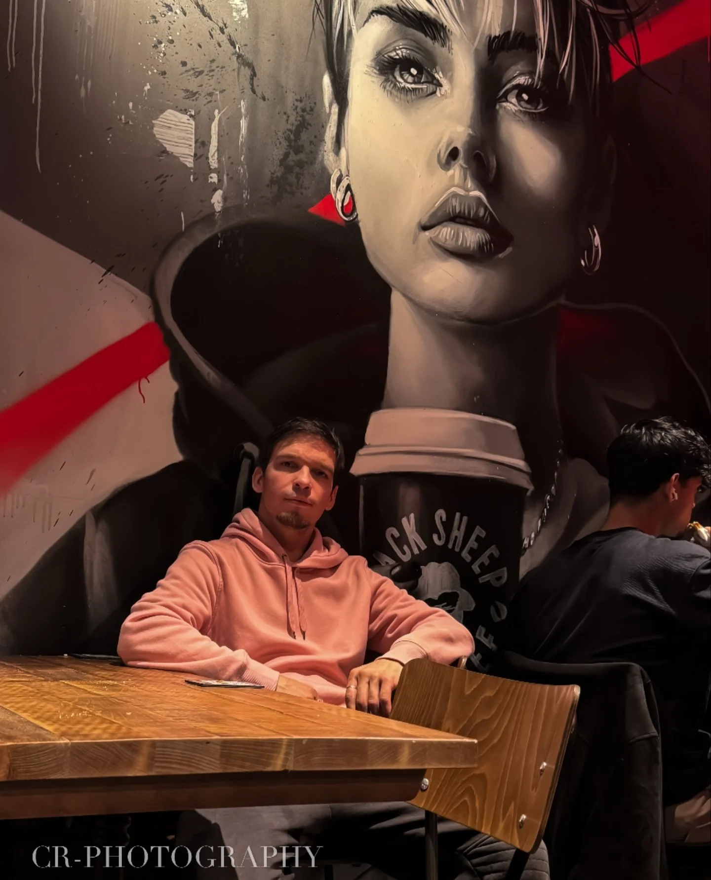 Always buzzing with energy, especially during peak hours. It&rsquo;s the kind of place where strangers feel like regulars &mdash; a friendly, welcoming atmosphere that keeps people coming back.

Bright, modern interiors and warm wood accents &mdash; 