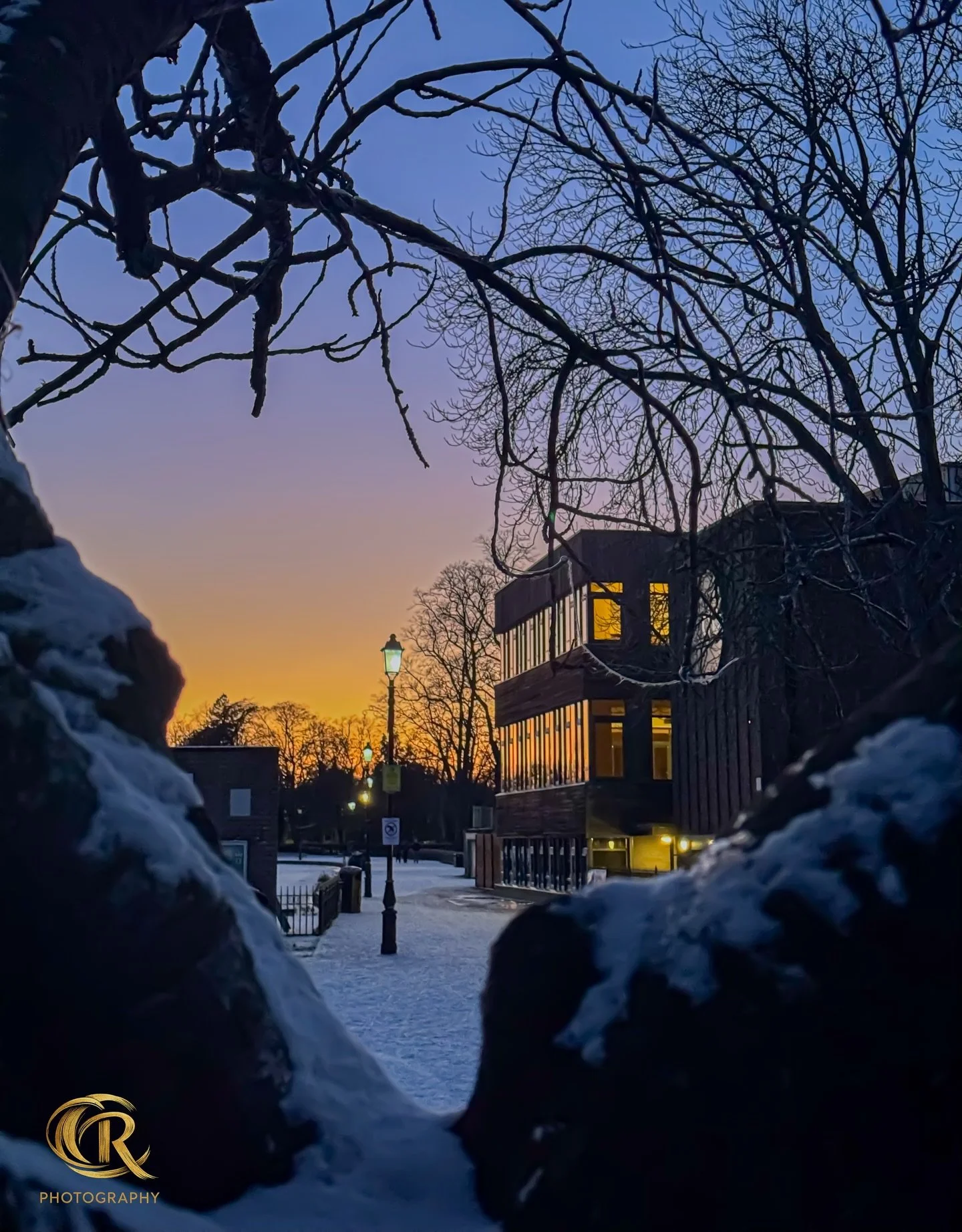 Winter has arrived in UK ❄️🥶🌨️