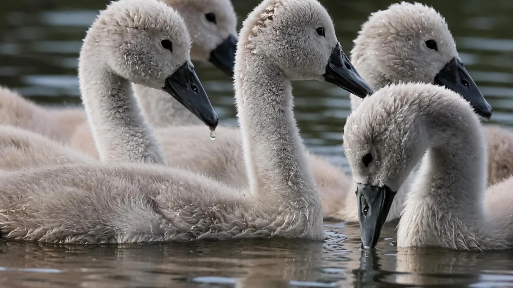 🦢Growing  up fast 

4 photos 📷

#swan 
#photographer