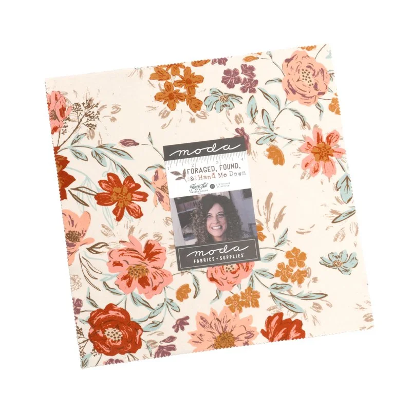 Foraged Found Hand Me Down Layer Cake