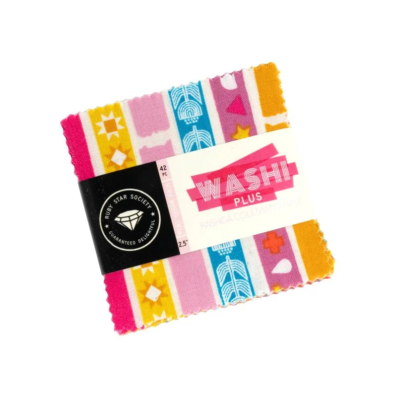 Ruby Star Society Washi Plus Mini Charm