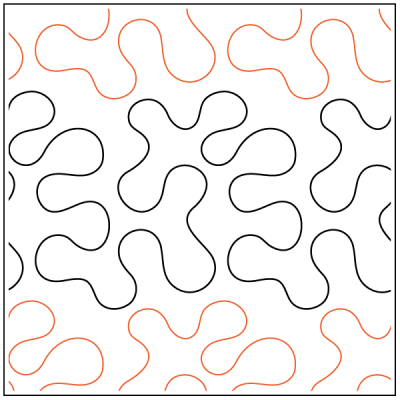 Bam! Open Meander Pattern