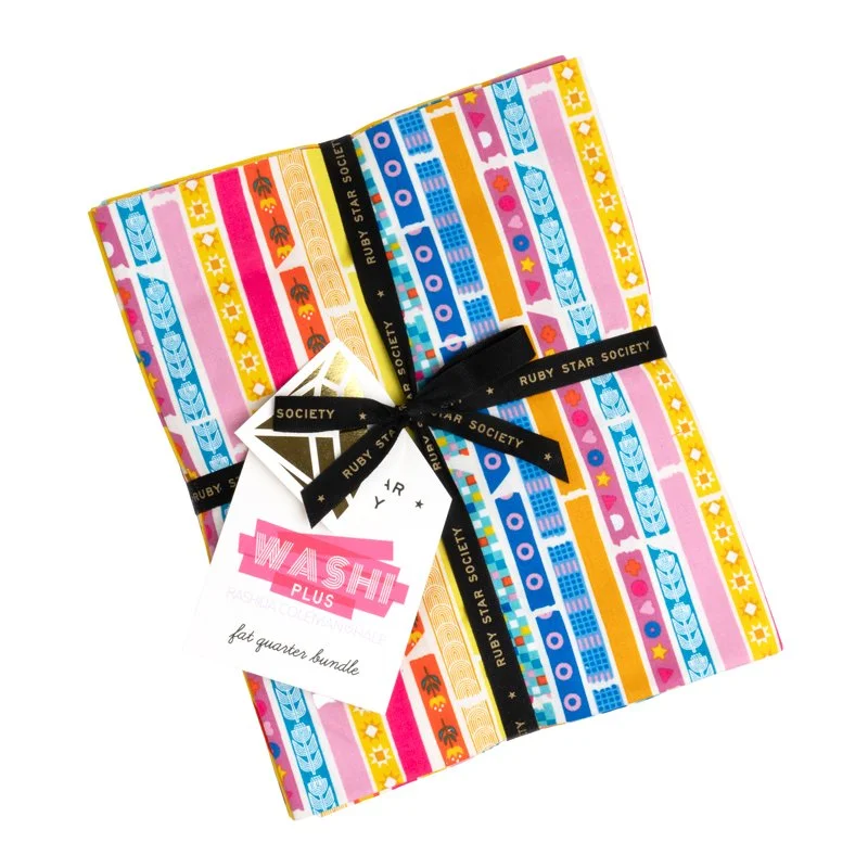 Ruby Star Society Washi Plus Fat Quarter Bundle