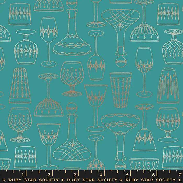 Elixir-Decanted Metallic Succulent