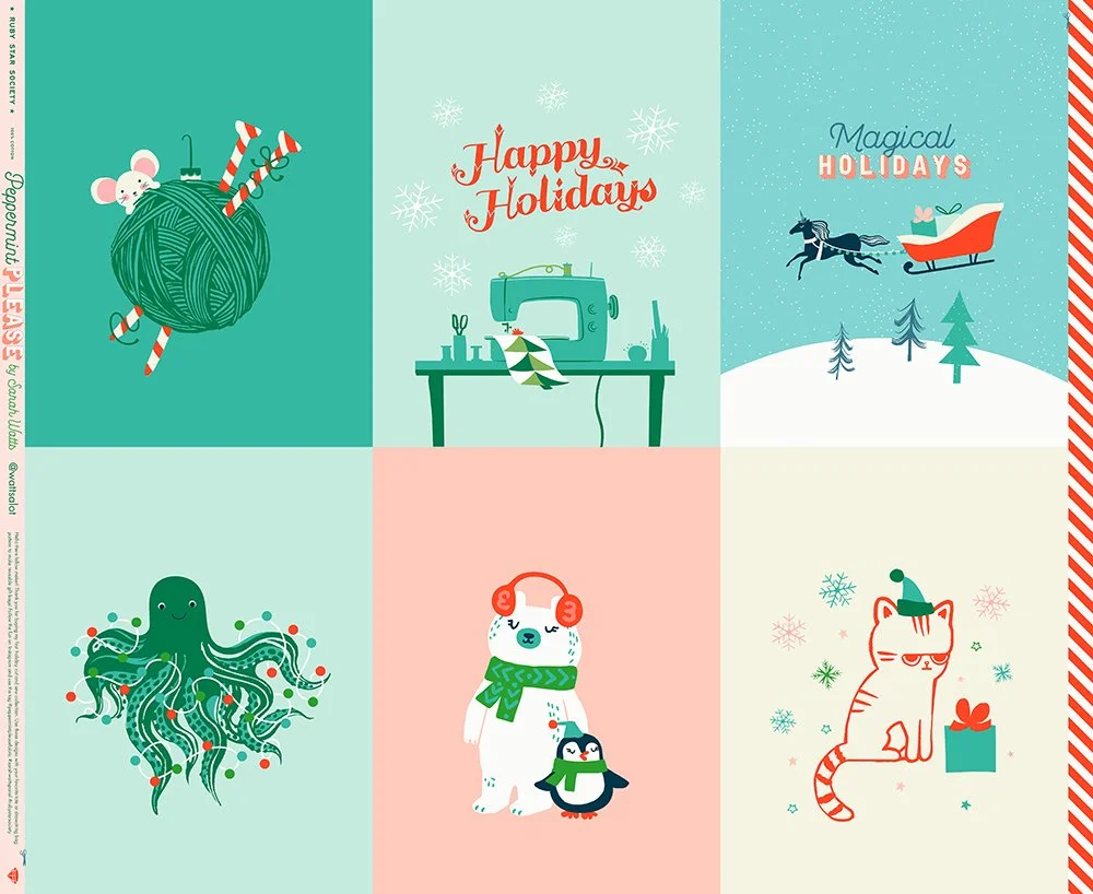 Peppermint Please Panel