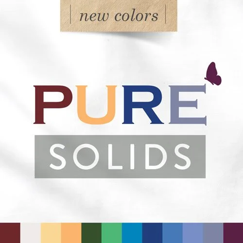 Art Gallery Fabrics-New Pure Solids~Coming in September!