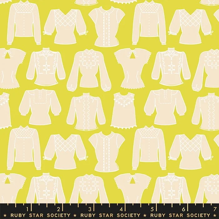 First Light-Blouses in Citron