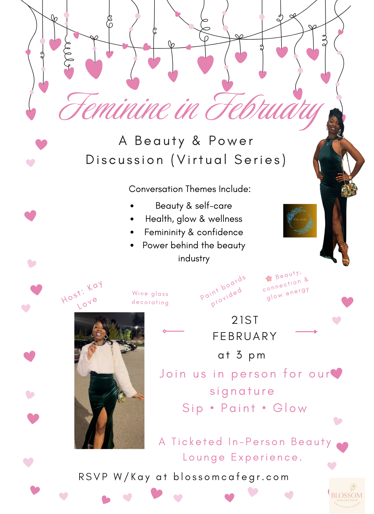 Feminine in February 