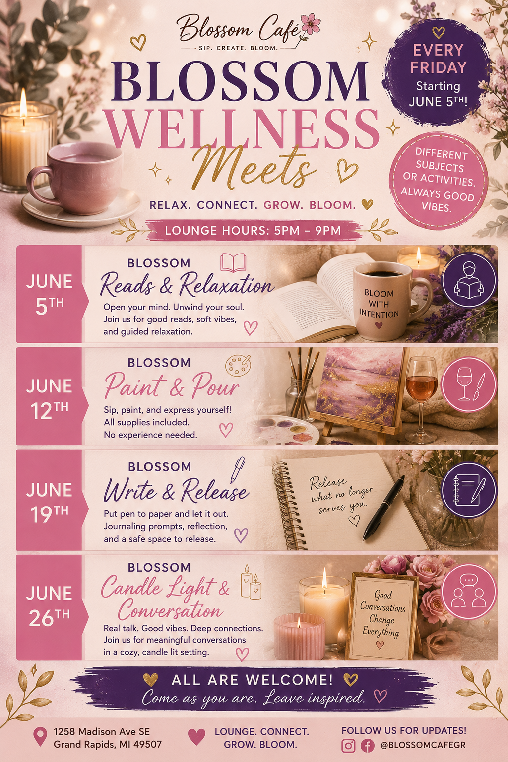 Blossom Wellness Meets