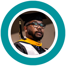 Dominique Collier, MSCS '25, MSIT '24, BSIT '22, Turning Pandemic Setbacks into Succes