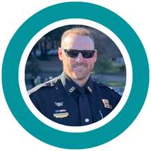 Colin Harrison, MSCJ '25, Leading with Courage: from the Front Lines to the Classroom