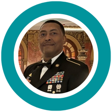 Anthony Hamlin, ECIT '25, PMP Essentials '24, BBA '20, ABA '17, Blending Military Dedication with Academic Achievement and Real-World Knowledge