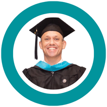 Joseph Selph, MSIT '23, BSIT '13, A Journey of Courage, Triumph, and Success – Overcoming Fear to Reach New Heights