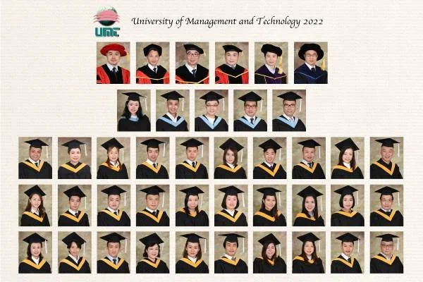 Class of 2022 UMT Hong Kong Celebrated Graduation through Photography Session