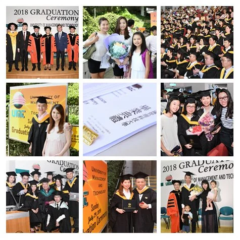 UMT Holds 2018 Hong Kong Graduation Ceremony