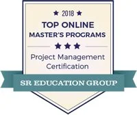 UMT Ranks 7th in the 2018 Top Online Master's Programs in Project Management Certification