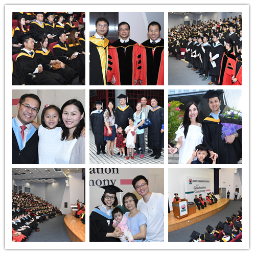 UMT Holds 2017 Hong Kong Graduation Ceremony