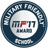 UMT Designated A "2017 Military Friendly School" by Victory Media