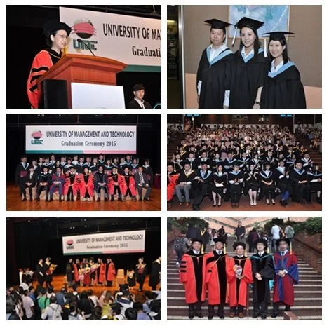 UMT Holds 2015 Hong Kong Graduation Ceremony
