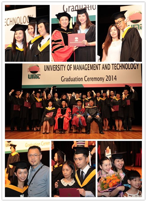 UMT Holds 2014 Hong Kong Graduation Ceremony