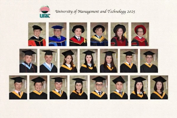 UMT 2025 Graduates Celebrated Academic Achievements Through A Photo Session Held In Hong Kong