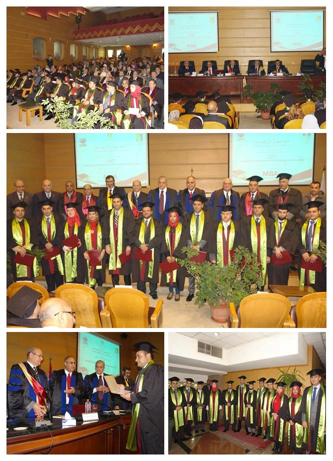UMT Holds 2013 Egypt Graduation Ceremony