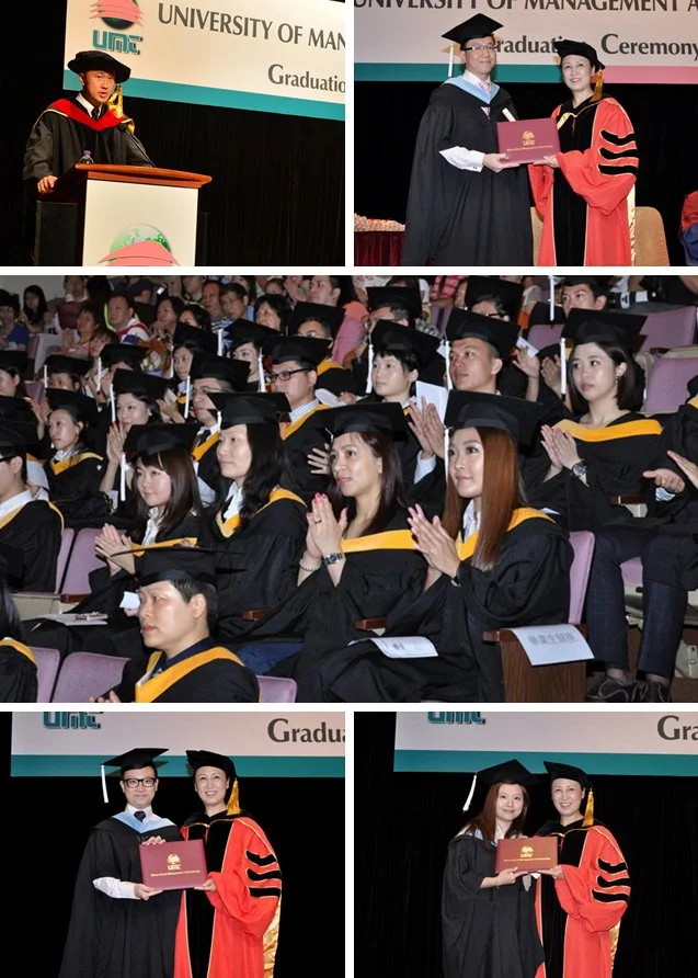 UMT Holds 2013 Hong Kong Graduation Ceremony