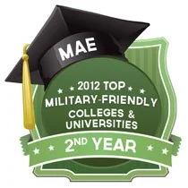 UMT Named One of the 2011-2012 Top Military-Friendly Colleges and Universities by Military Advanced Education