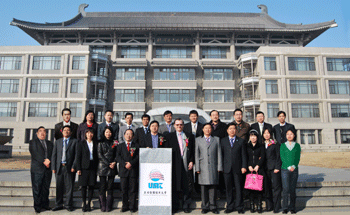 Chinese Students Begin Their Study in UMT's DBA Program
