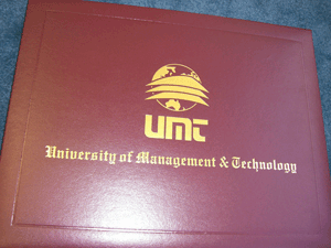 UMT Reveals New Diploma Cover