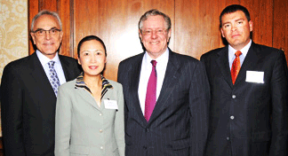 UMT President Attends Forbes Leadership Networks Forum