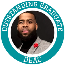 2024 Outstanding Graduate, Terrius Smith