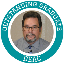 2021 Outstanding Graduate, Kelly Bieschke