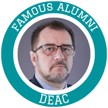 2021 Famous Alumni, George Jucan