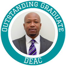 2017 Outstanding Graduate, Artez Franklin