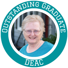 2016 Outstanding Graduate, Janet G. Robinson