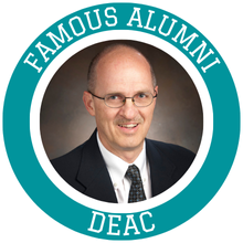 2014 Famous Alumni, Dr. L. David Olson