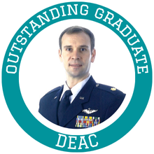 2012 Outstanding Graduate, Todd Cotsman