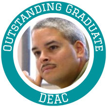 2011 Outstanding Graduate, Esteban Roche Jr.