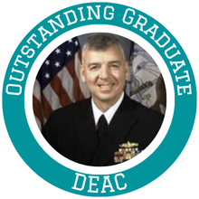 2009 Outstanding Graduate, Daniel Spagone