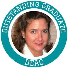 2008 Outstanding Graduate, Sarah Santorsiero