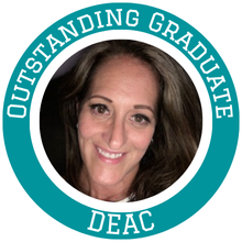 2022 Outstanding Graduate, Vickie Miller