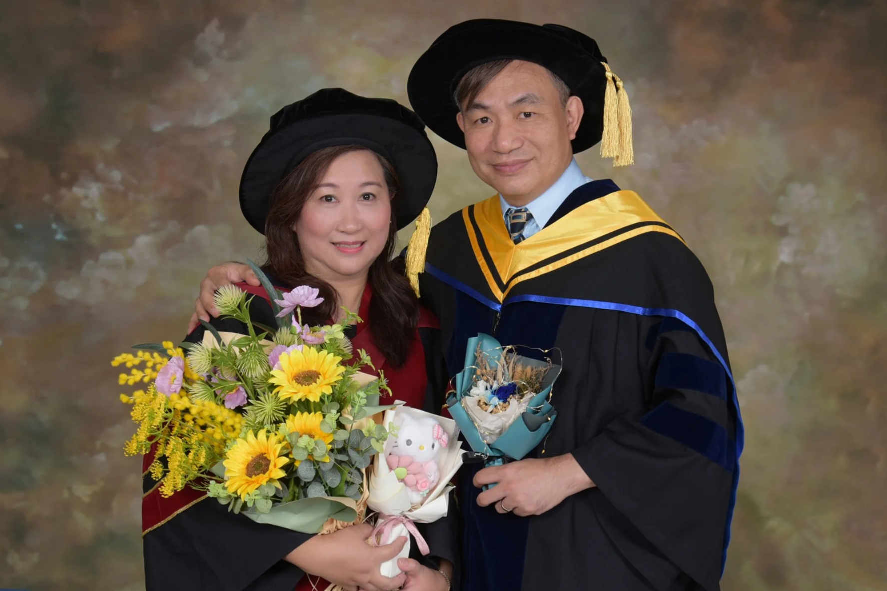 Howard Ku (DBA ‘25) and Christine Wong (DBA ‘25)