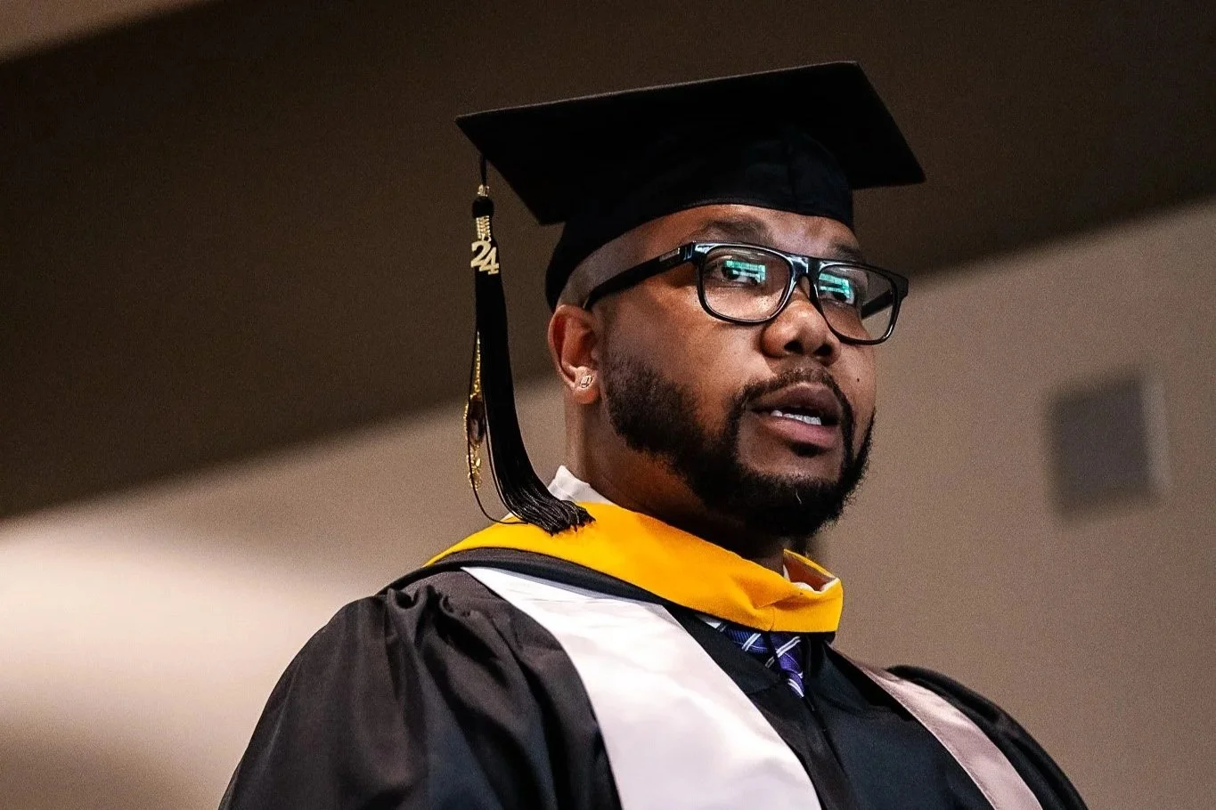 Dominique Collier, MSCS '25, MSIT '24, BSIT '22