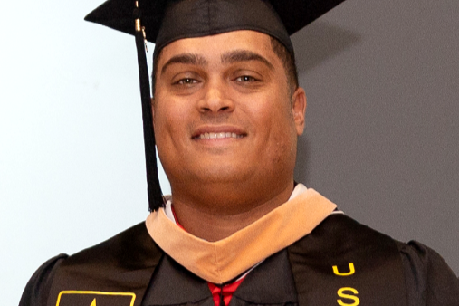 Heriberto Claudio’s, MBA '24, BBA '22, ASGS '17