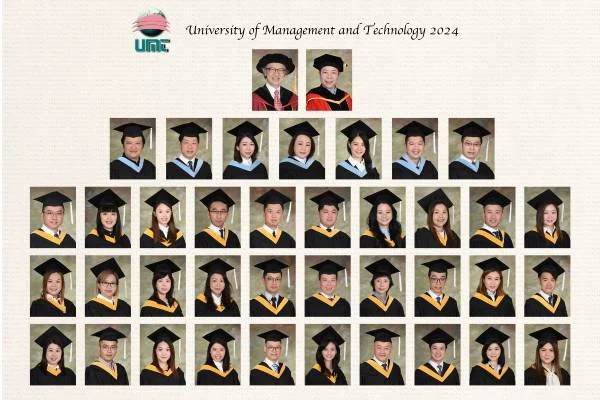 UMT 2024 Graduates Celebrated Academic Achievements Through A Photo Session Held In Hong Kong